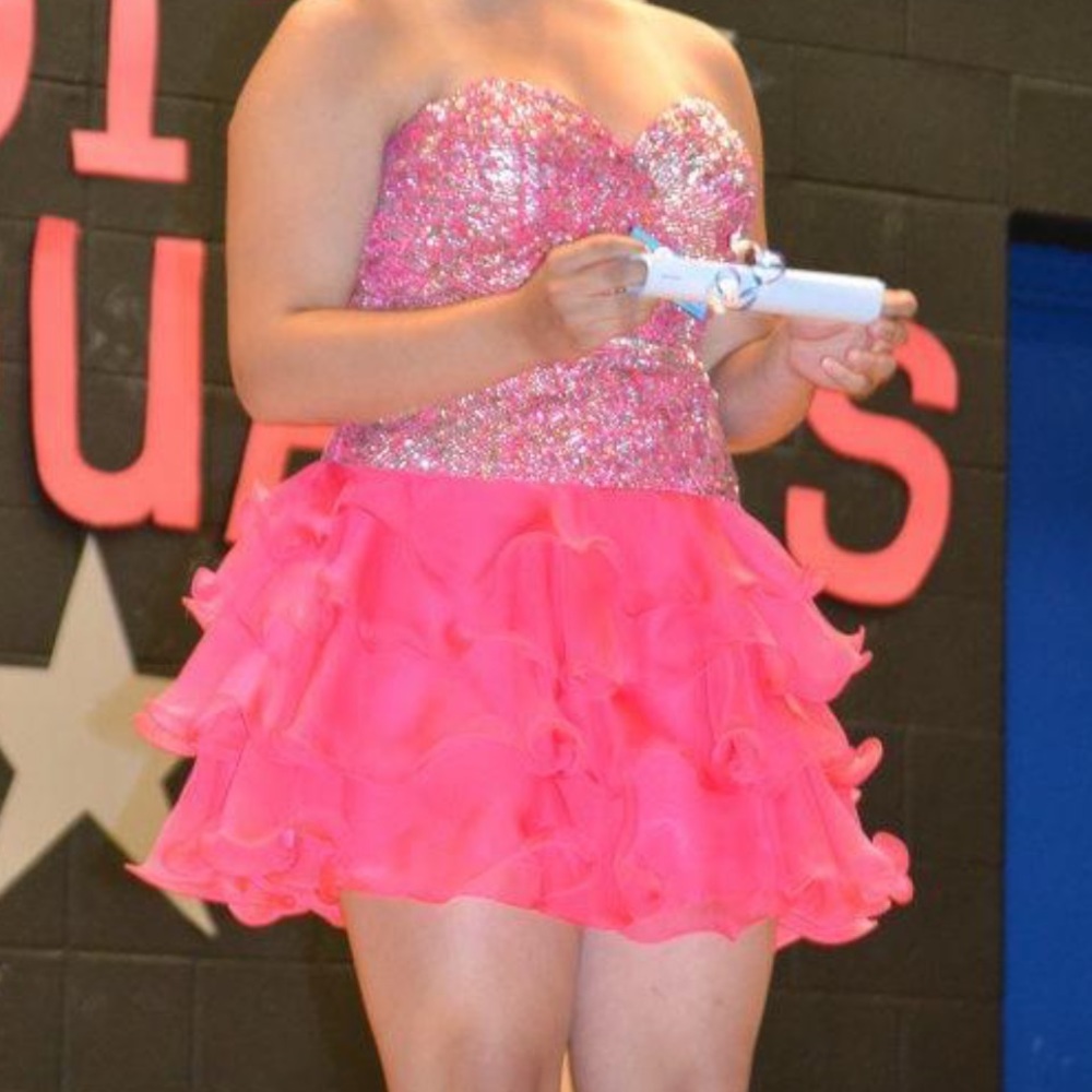 Sherri Hill Sequin Dress